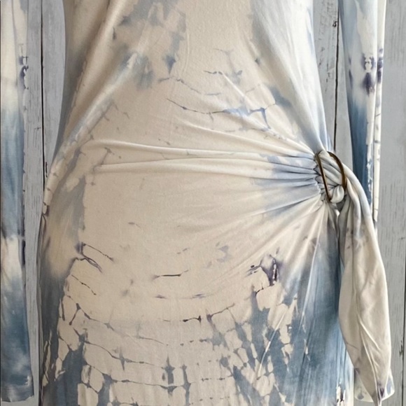 Young Fabulous & Broke Long Sleeve Tie Dye Dress - Picture 6 of 15